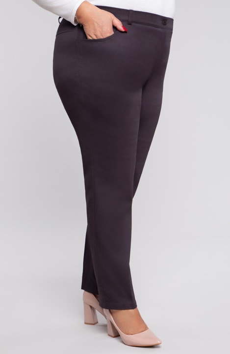 Grafit elegáns nadrág