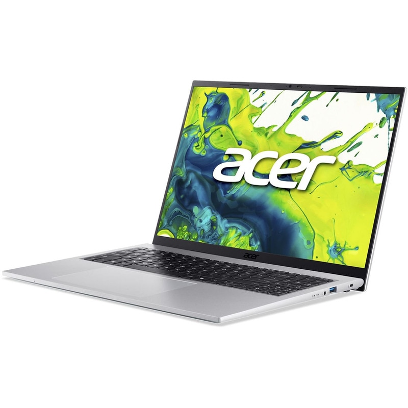 Laptop Acer Aspire Go 16 cu procesor Intel® Core™ i9-13900H pana la 5.4 GHz, 16", WUXGA IPS, 120 Hz, 8 GB DDR5, 256 GB SSD, Intel® Iris® Xe Graphics, Windows 11 Pro, Pure Silver