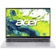 Laptop Acer Aspire Go 16 cu procesor Intel® Core™ i9-13900H pana la 5.4 GHz, 16", WUXGA IPS, 120 Hz, 24 GB DDR5, 512 GB SSD, Intel® Iris® Xe Graphics, Windows 11 Pro, Pure Silver