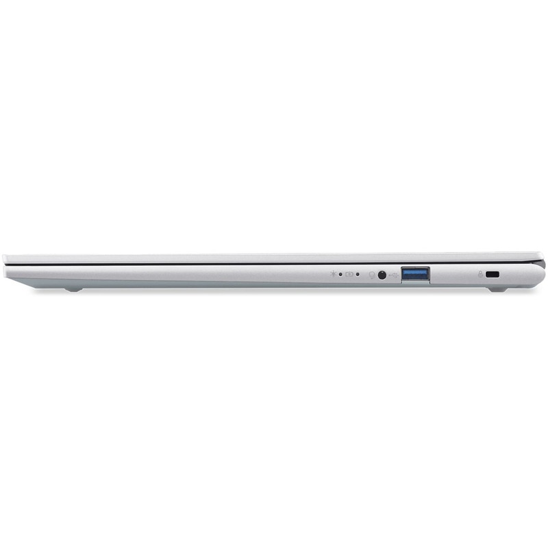 Laptop Acer Aspire Go 16 cu procesor Intel® Core™ i9-13900H pana la 5.4 GHz, 16", WUXGA IPS, 120 Hz, 8 GB DDR5, 256 GB SSD, Intel® Iris® Xe Graphics, Windows 11 Pro, Pure Silver