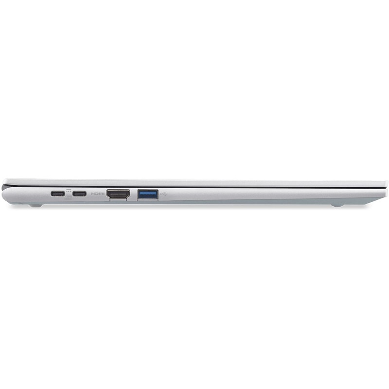 Laptop Acer Aspire Go 16 cu procesor Intel® Core™ i9-13900H pana la 5.4 GHz, 16", WUXGA IPS, 120 Hz, 8 GB DDR5, 256 GB SSD, Intel® Iris® Xe Graphics, Windows 11 Pro, Pure Silver