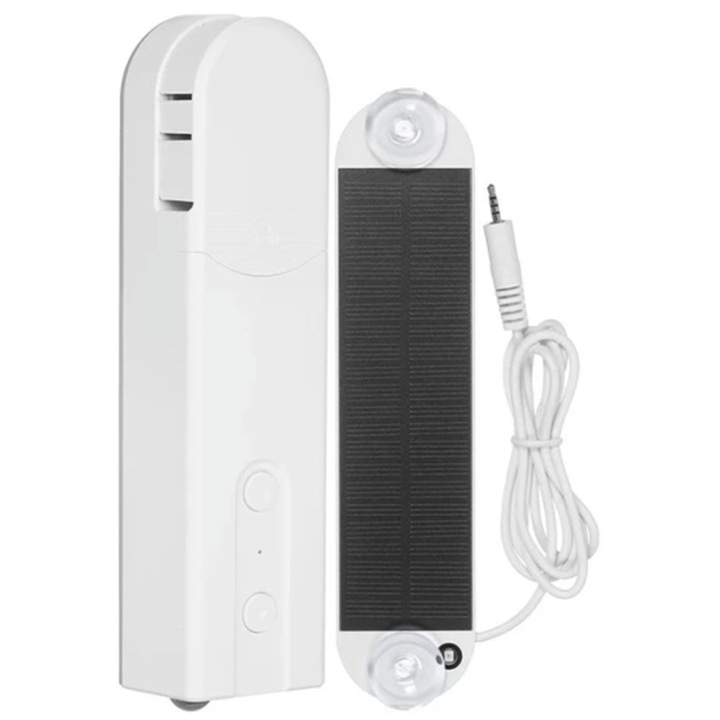 Motor pentru controlul jaluzelelor - Tuya, ZigBee, incarcare solara