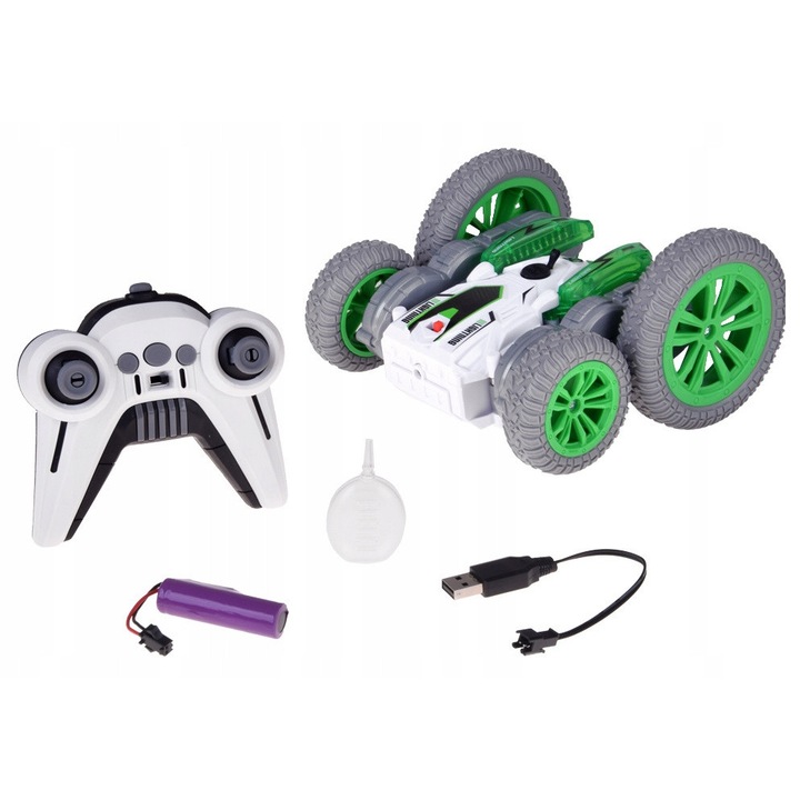 Jokomisiada RC kisautó, szupergyors, víz- és fényeffekttel, 14x12x8,5cm