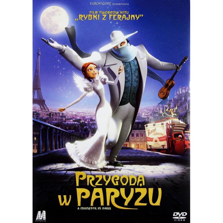 Un monstru la Paris [DVD]