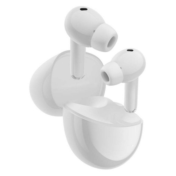 Honor choice s8 bluetooth fülhallgató sztereo, v5.4, tws, aktív zajszűrő, mikrofon, ip54 + töltőtok, fehér