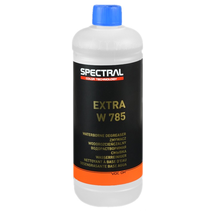 Degresant auto pe baza de apa NOVOL, Spectral Extra W785, 1L, pentru curatarea suprafetelor metalice si plastice, fara miros puternic
