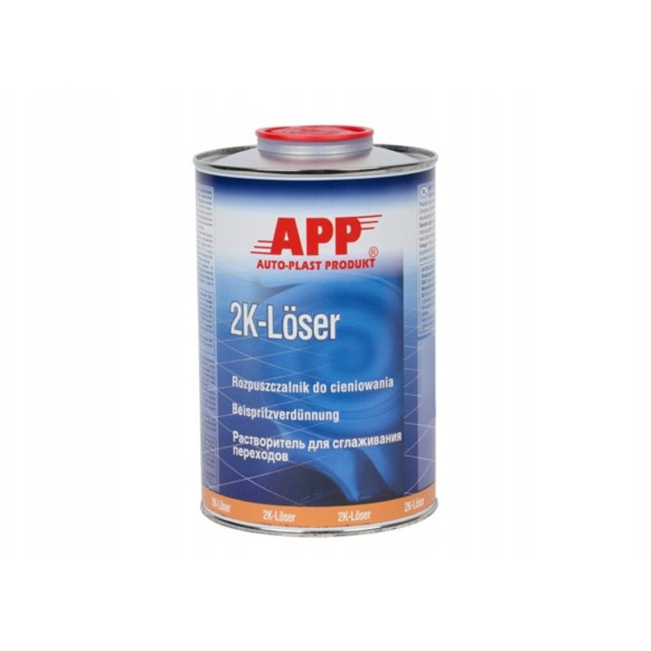 Diluant pentru vopsea auto APP, 1l, pentru umbrire