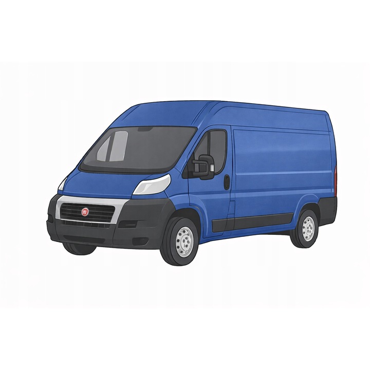 Vopsea auto FIAT DUCATO 411B, Niebieski Boston M, 100ml, javítókészlet