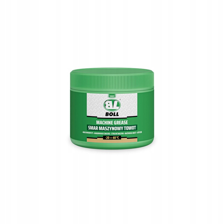 Vaselina masini, BOLL, 500g, rezistent la apa, protectie anticoroziune, galben-maro