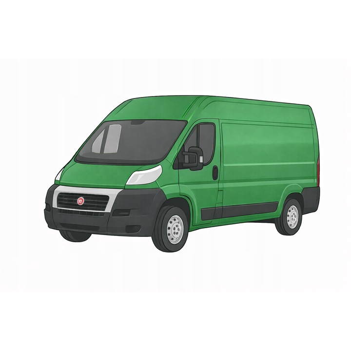 Autófesték FIAT DUCATO 746, Innsbruck zöld, 100 ml, akril