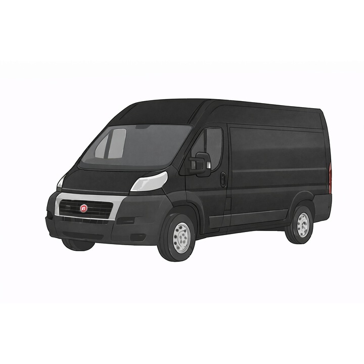 Autófesték, FIAT Ducato, 632, gyöngyház fekete, 100 ml