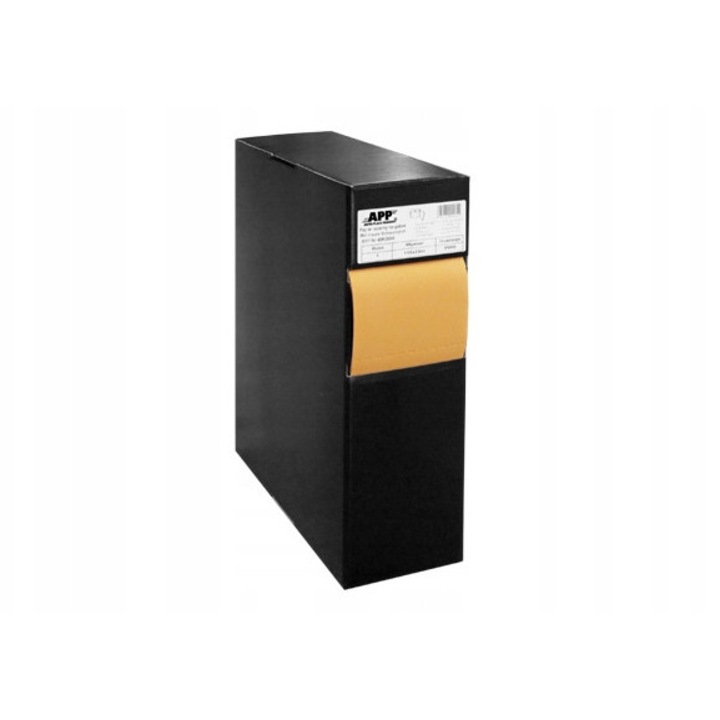 Hartie abraziva pe suport de spuma P240, APP, 11,5x12,5cm, 1 bucata