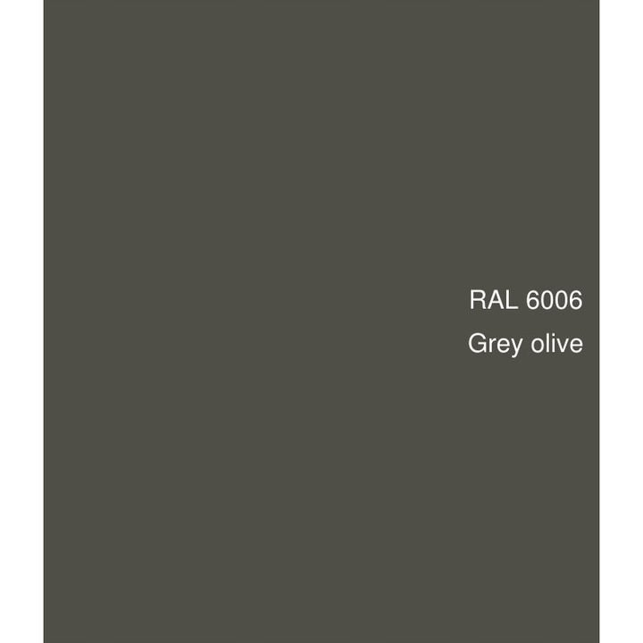 Vopsea auto acrilica RAL 6006, 400ml, Szara Oliwka
