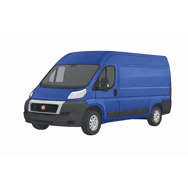 Autófesték FIAT DUCATO 547A, Pawi Niebieski M, 100 ml, javításhoz