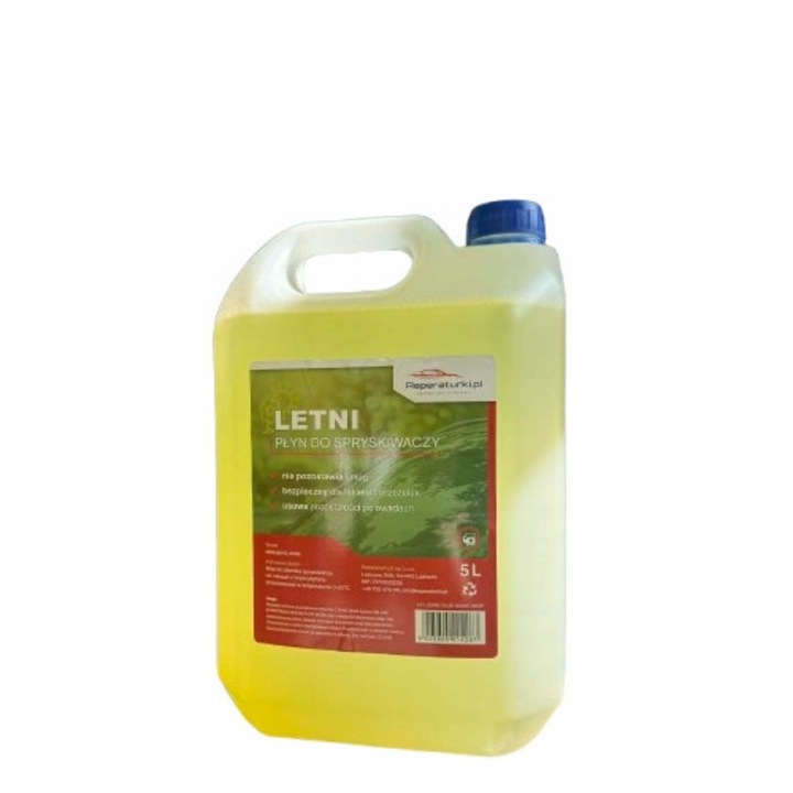 Lichid de parbriz, RPR, 5L, fara urme, parfum placut