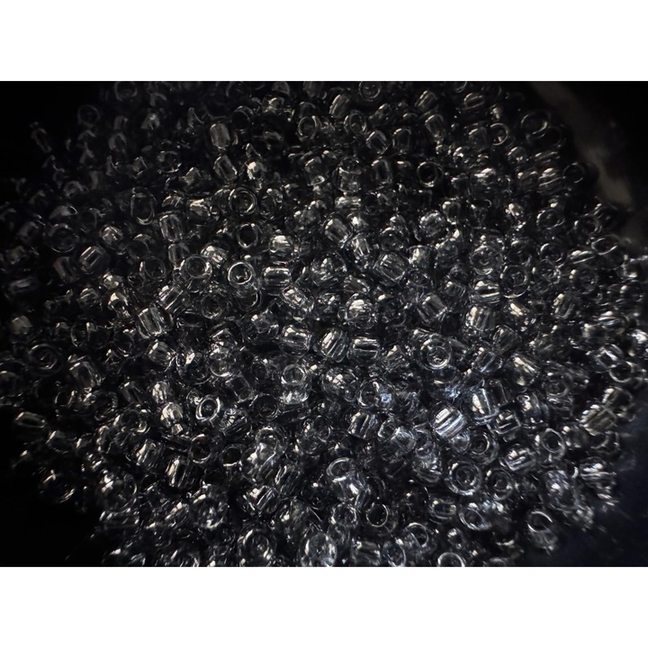 Margele japoneze din sticla pentru bijuterii handmade, rotunde 11/9B, 10g