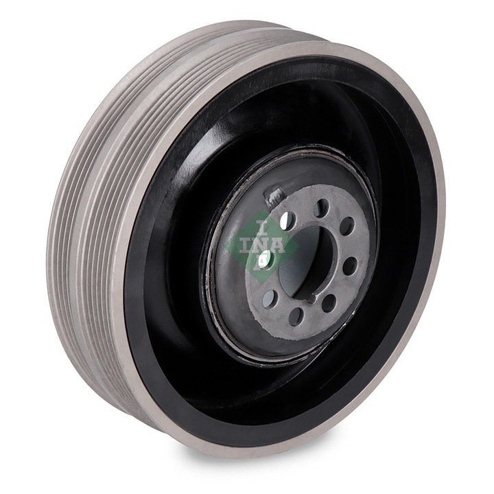 Schaeffler INA 544006110 főtengely ékszíjtárcsa, 3.55kg, fekete