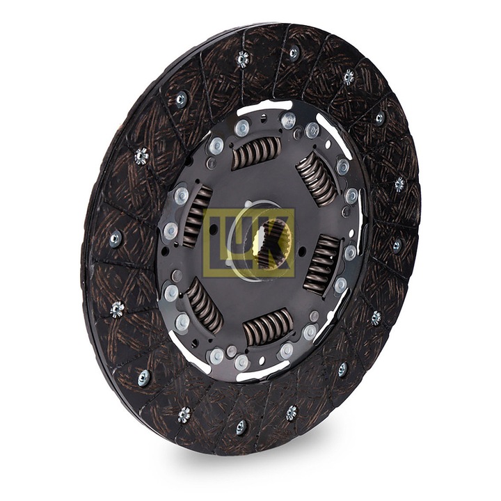 LUK kuplungtárcsa 325 0173 10, 250mm, Mercedes Sprinter, Vario modellekhez, 1.62kg