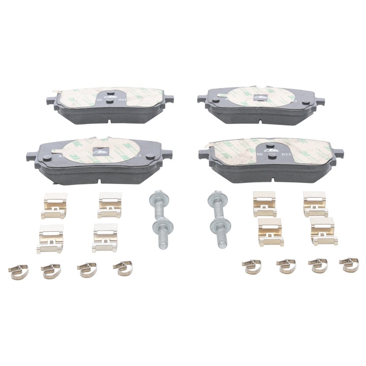 ATE első fékbetét készlet 13.0460-3881.2 tartozékokkal Mercedes 197x1353x744mm