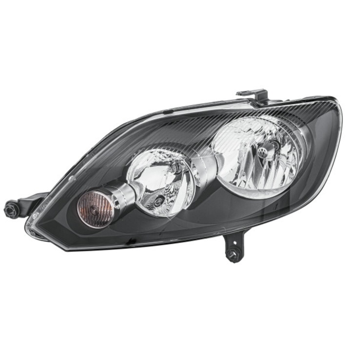 Reflektor auto HELLA, model 1EE009 948-051, cromat, H15/H7/H7/PY21W/W5W