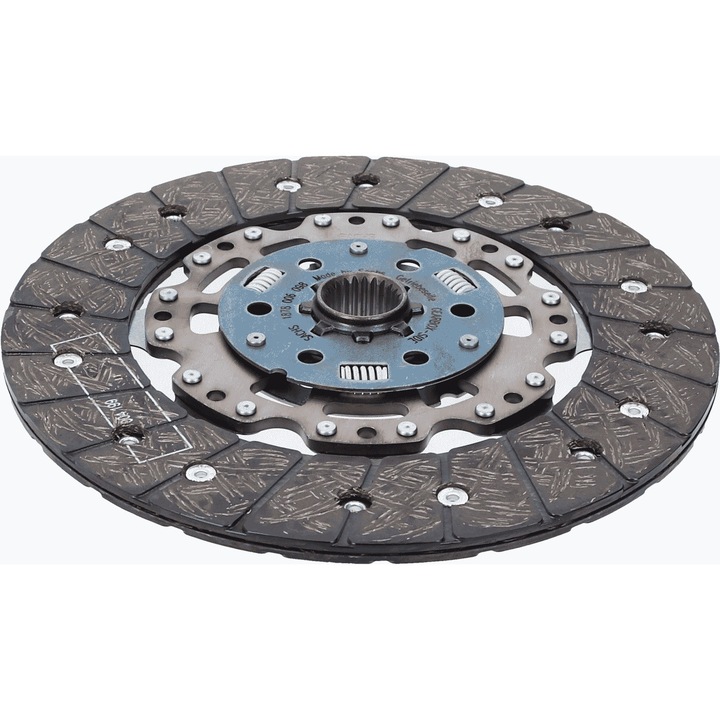 Set ambreiaj Sachs pentru Ford Mondeo IV/Volvo S60 II 1.6 TDCI, 240mm, 23 dinti