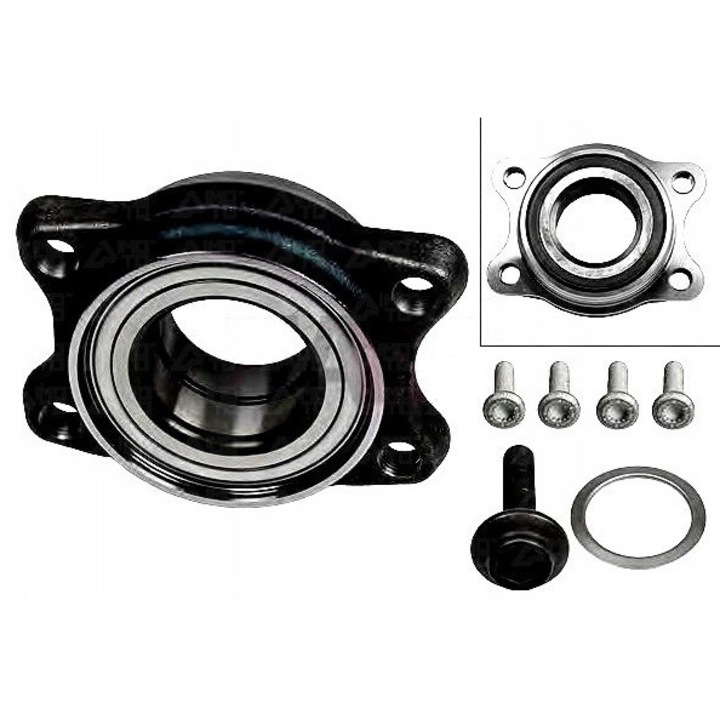 Set rulmenti roata FAG AUDI A8 2.8-6.0, 83x43x41mm, 4 gauri