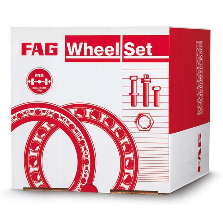 Set de rulmenti FAG pentru roata, 361111182042, noi, pentru Peugeot 106 306 309