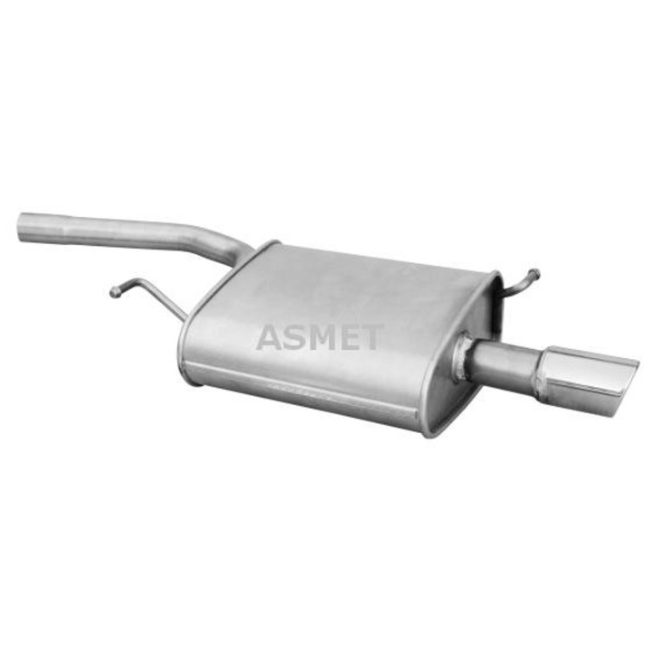 ASMET ASM06.016 hátsó kipufogódob, 1.6, 11.00-06.08