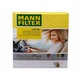 Filtru cabina MANN-FILTER CUK 26 021, pentru diverse modele auto