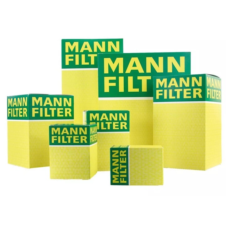 Mann-Filter PU 941 X üzemanyagszűrő, 187x60mm, tömítéssel
