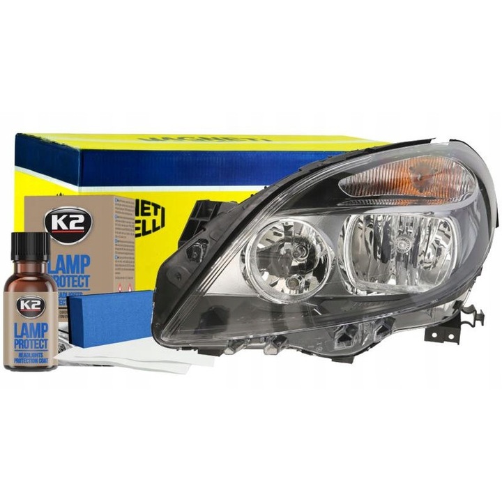 Reflector auto MAGNETI MARELLI H7/PY21W/W5W, electric, cu motor, pentru MERCEDES B-KLASA W246/W242 11.11-09.14