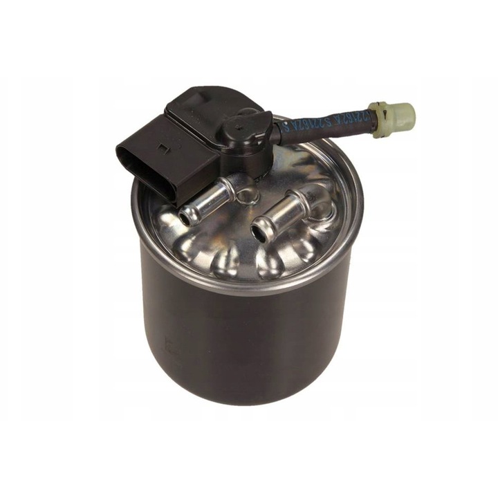 Filtru combustibil Mercedes, FEBI BILSTEIN, 124x91,5mm, cu incalzire, 0,42kg