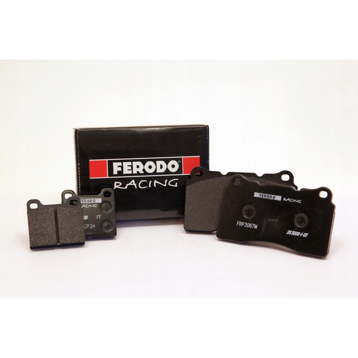 FERODO FCP1667R fékbetétek, szett, ABARTH 500/595/695, 500C/595C/695C, GRANDE PUNTO, ALFA ROMEO 4C, 1.1-2.0D típusokhoz