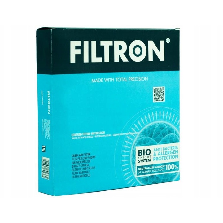 NewParts MF90047 utastérszűrő, 216x200x30mm, Citroen, Fiat, Isuzu, Mitsubishi modellekhez