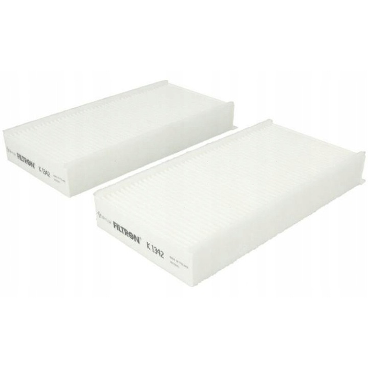 Filtru cabina Filtron K 1342-2X, 231x115x33mm, pentru BMW Mini, tip standard