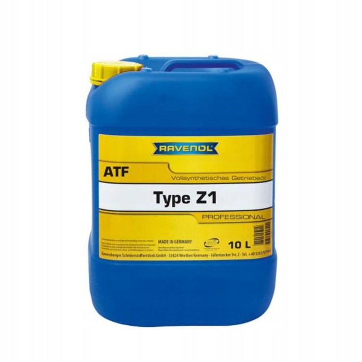 Ulei cutie viteze RAVENOL ATF Type Z1, 10L