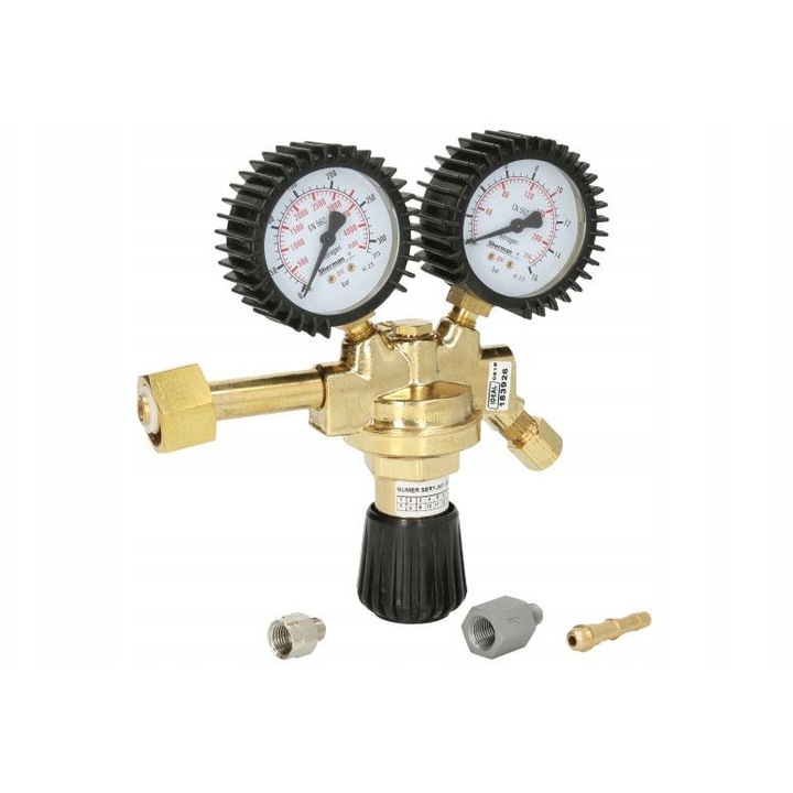 Reductor gaz Azot IDEAL RB-AZ, 1 manometru, 19,5x10x5cm