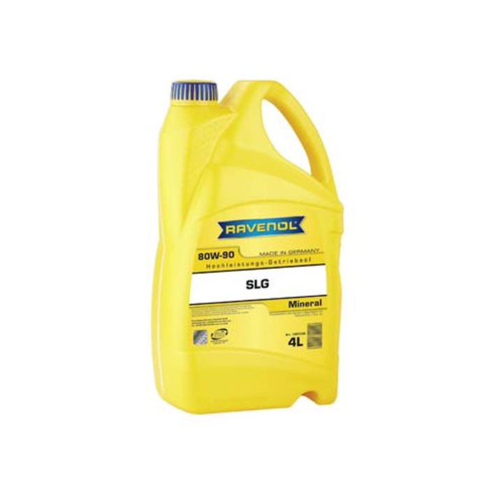 Ulei cutie viteze Ravenol 80W90 mineral 4L