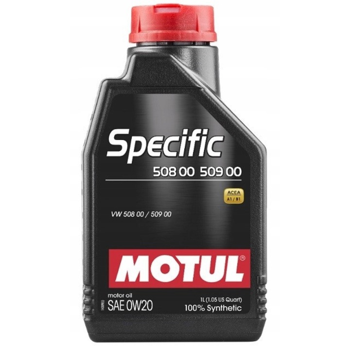 Ulei motor MOTUL 0W20, API SN+, 1L
