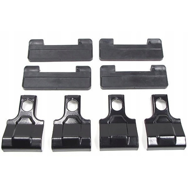 Adapter Thule Omnistor 3200/4200/5200, VW T4-hez, 2 tartó, 8cm