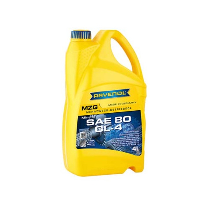 Ulei cutie viteze Ravenol MZG SAE 80 4L