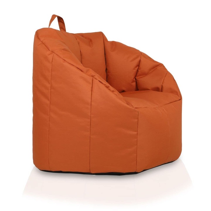 Ecopuf Simone babzsák, vízálló, fogantyúval, 73x75cm