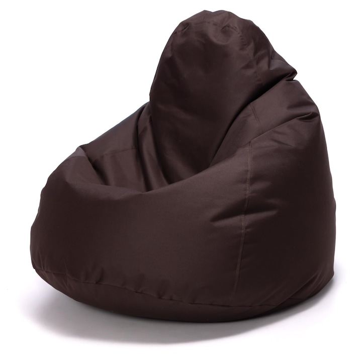 Puf Ecopuf Fuzzy 80x110 cm, Scaun Tip Sac, Diverse Culori, Ideal pentru Interior si Exterior