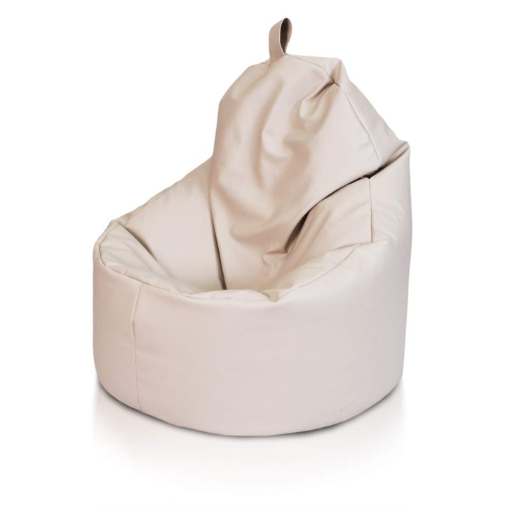 Puf Ecopuf Yoko, piele ecologica, rezistent la apa, ergonomic, multicolor, pentru interior si exterior