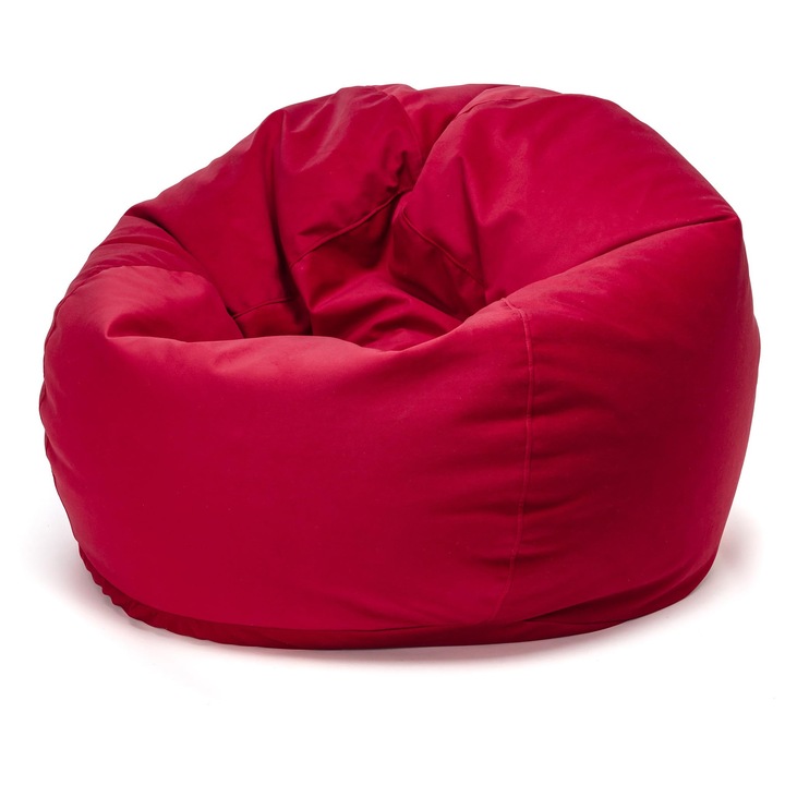 Fotoliu Tip Sac Ecopuf Sakwa L, Microfibra Detasabila, Rezistent la Pete, 95x65cm, Interior/Exterior