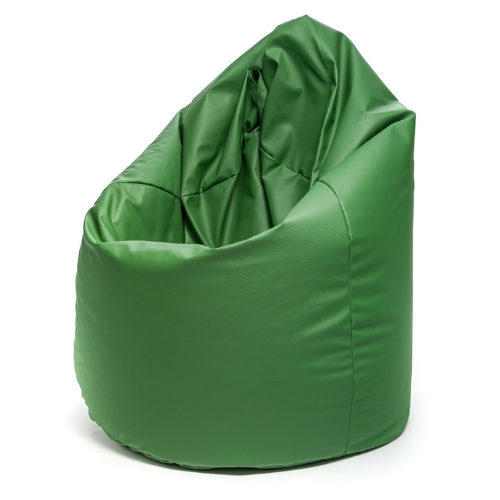 Puf Sac Ecopuf Sofa XL, Piele Ecologica, 70x110 cm, pentru Copii si Adulti, Multicolor