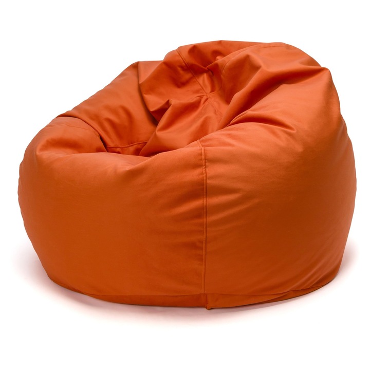 Fotoliu tip sac Ecopuf Sakwa M, microfibra rezistenta, husa detasabila, 90x50cm, diverse culori disponibile