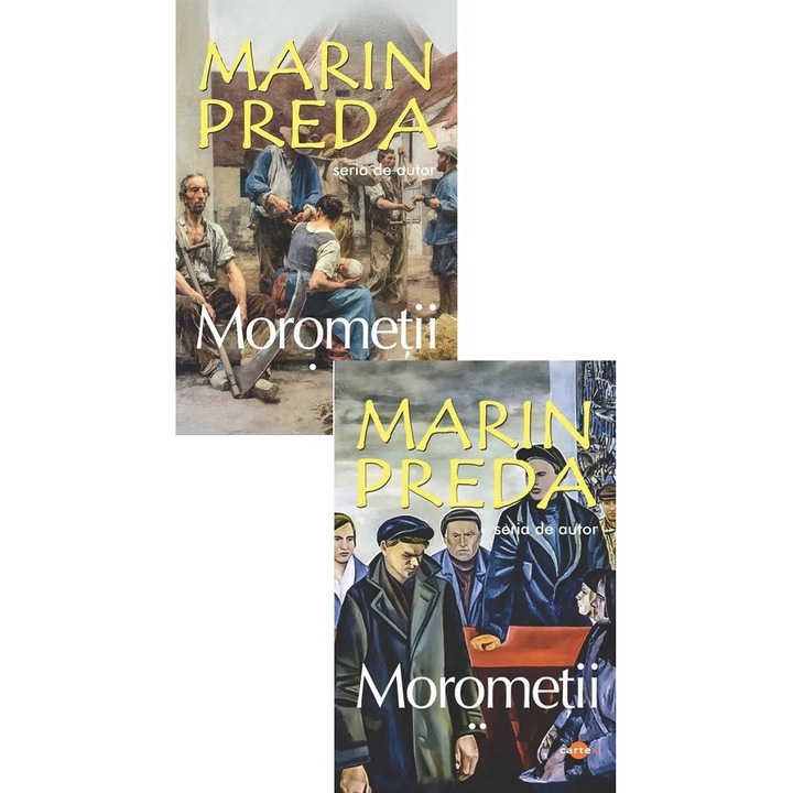 Pachet 2 Volume: Morometii - Marin Preda