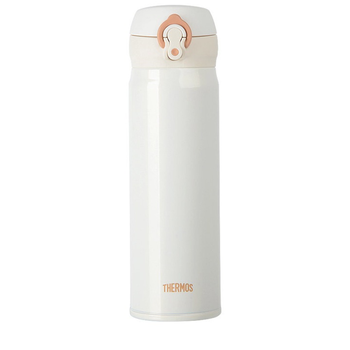 Termos Thermos JNL-502, inox, capacitate 500ml, alb, 6-12 ore izolare termica