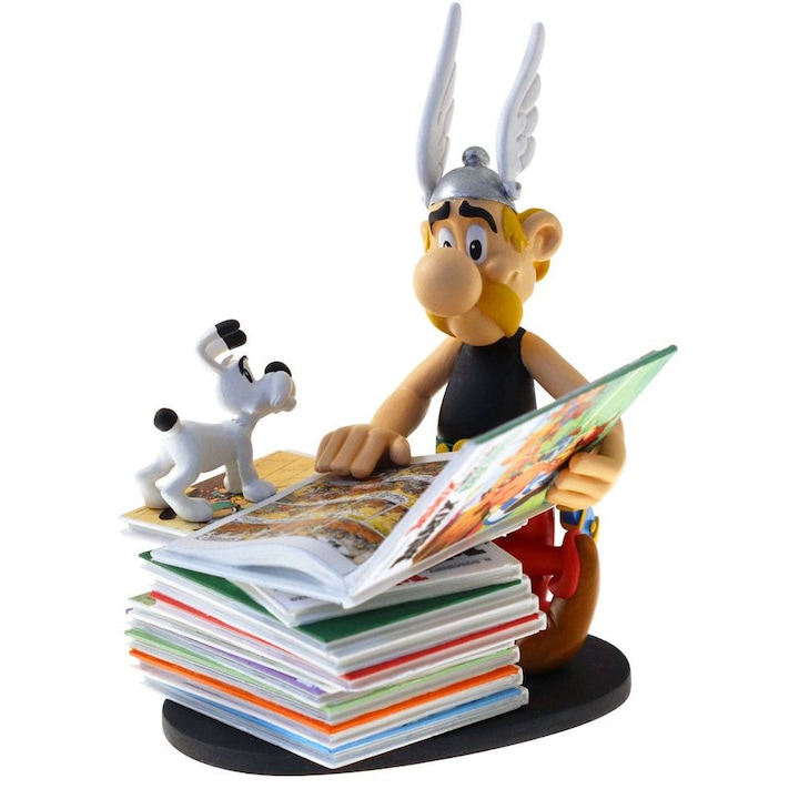 Asterix figura, PLASTOY, 2. kiadás, 23 cm, többszínű